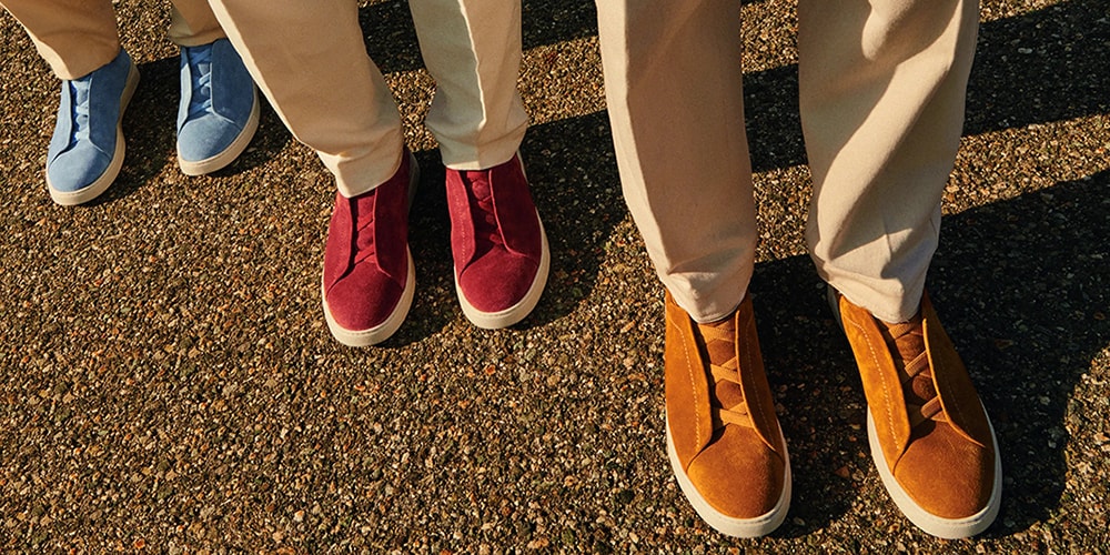 Triple Stitch от Zegna — кроссовки на все случаи жизни