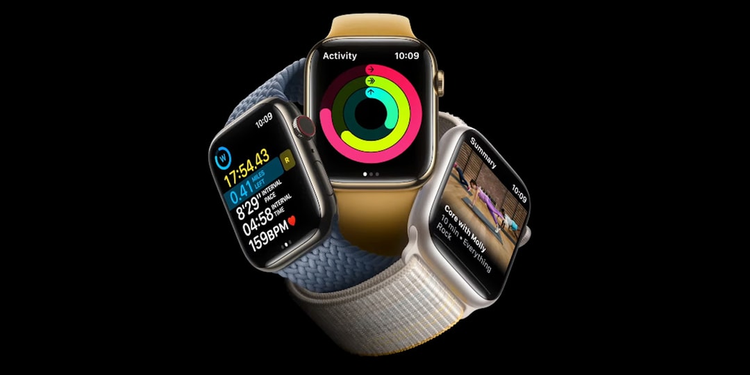 Apple представляет Apple Watch Series 8 с увеличенным дисплеем и улучшенной функцией обнаружения сбоев