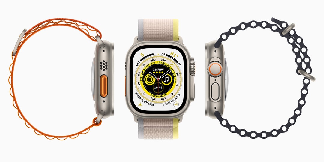 Apple выпускает Apple Watch Ultra, новую «защищенную» флагманскую модель
