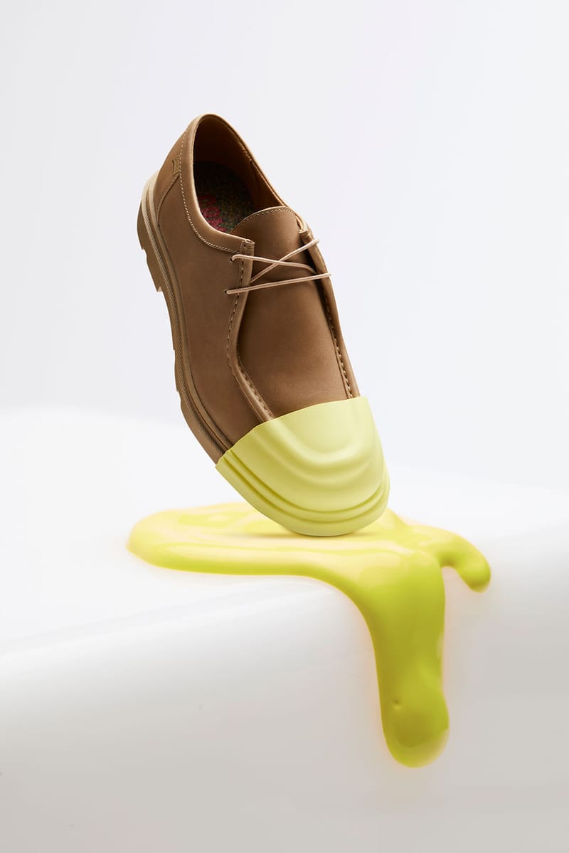 Camper Dips Into Color With New Junction Silhouette | Hypebeast