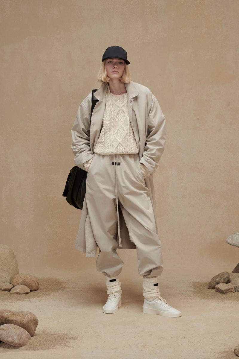 essentials fear of god hoodie yellow