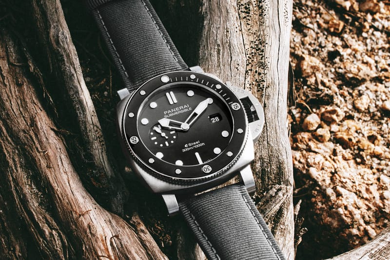 Panerai s Submersible Watches Lead in Sustainability Hypebeast