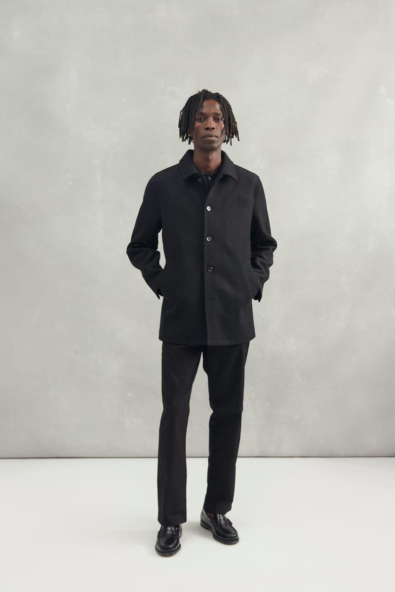 Percival shop pea coat