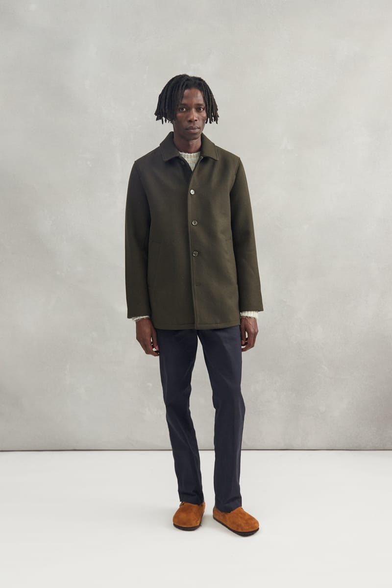 Percival 2024 pea coat