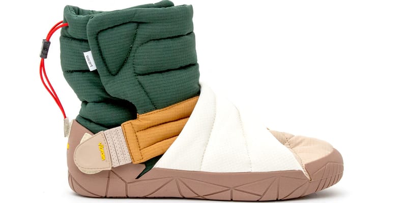 【極美品】Vibram FUROSHIKI by SUICOKE 27cm 箱付 Suicoke Debuts FW22 FUROSHIKI 