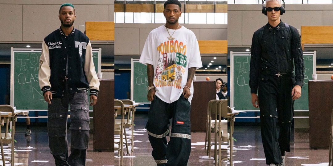 TOMBOGO SS23 отправляется в старшую школу
