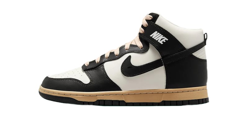 Nike Dunk High Vintage Panda Release Info | Hypebeast