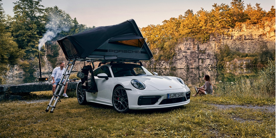 Палатка на крыше Porsche Tequipment означает, что вам никогда не придется покидать свой 911-й