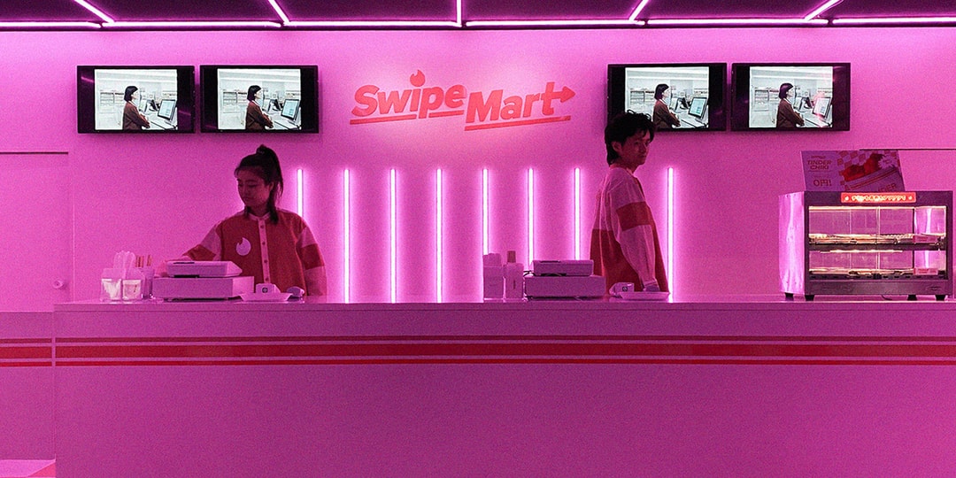 Tinder открывает SwipeMart в Токио