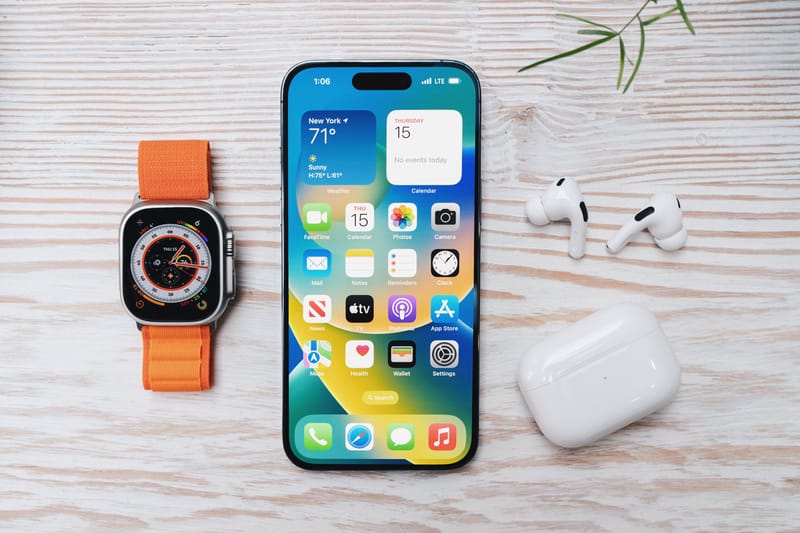 New iphone and watch sale