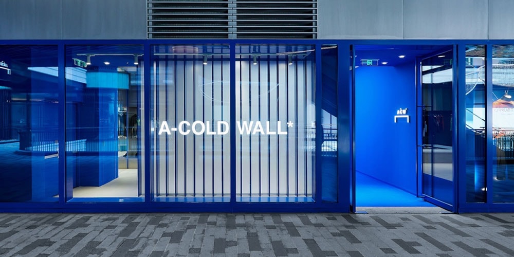 Посетите концептуальный магазин A-COLD-WALL* в Шанхае