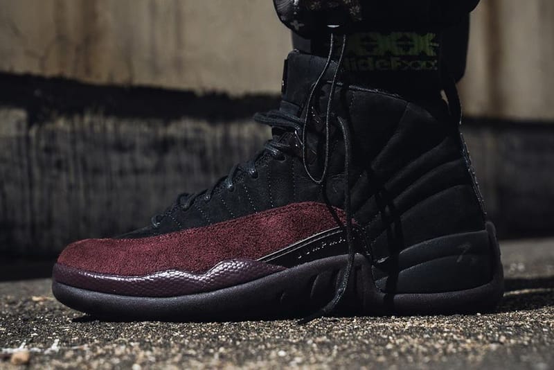 Jordan 12 rush deals pink release date