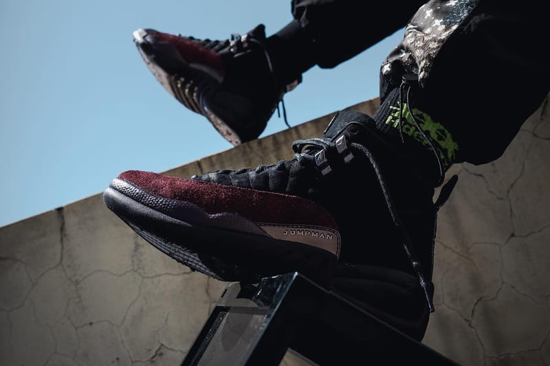 A Ma Mani re Air Jordan 12 Black DV6989 001 Release Date Hypebeast