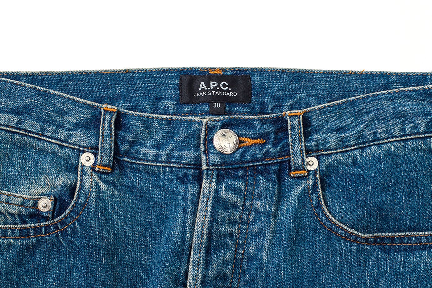 A.P.C. for Ron Herman JEAN STANDARD Release | Hypebeast