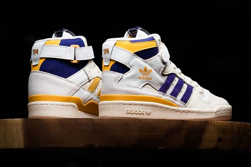 adidas Forum Hi Lakers Bucks GX9054 GX9055 Release Date | Hypebeast