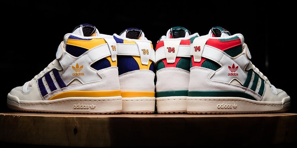 adidas Forum Hi Lakers Bucks GX9054 GX9055 Release Date | Hypebeast