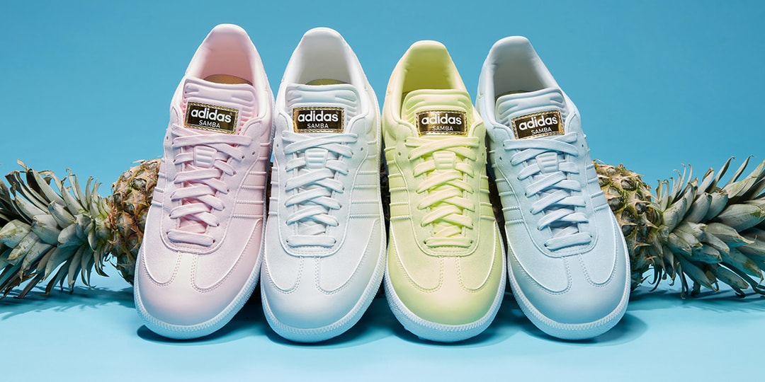 Adidas выпустит четыре новых цвета Samba Golf