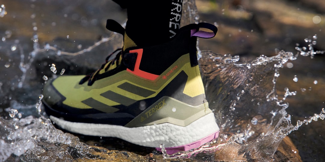 Adidas TERREX представляет Free Hiker 2