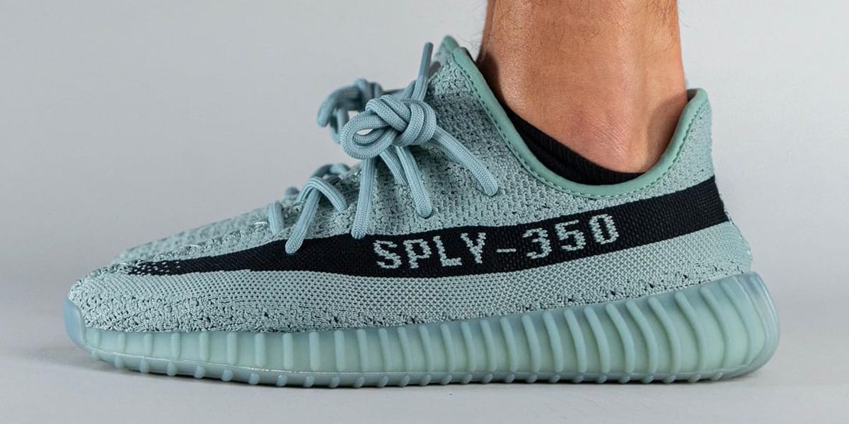 adidas YEEZY BOOST 350 V2 Jade Ash HQ2060 Release Info 