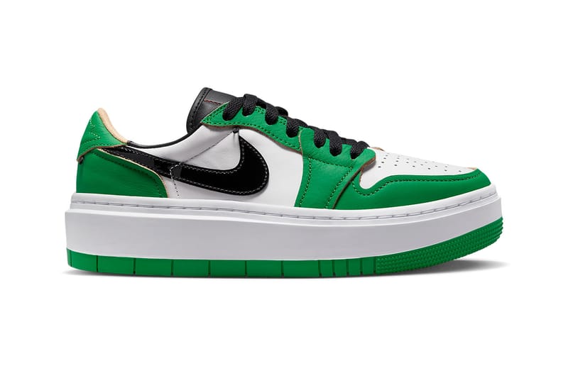 Air Jordan 1 Low Elevate Lucky Green DQ8394-301 Release | Hypebeast