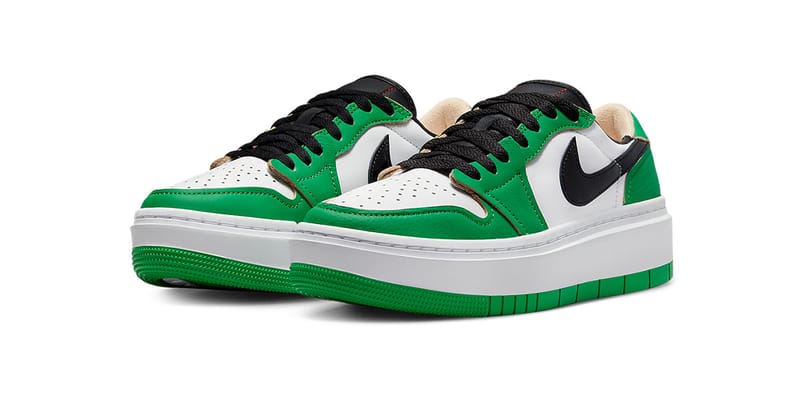 Air Jordan 1 Low Elevate Lucky Green DQ8394-301 Release | Hypebeast