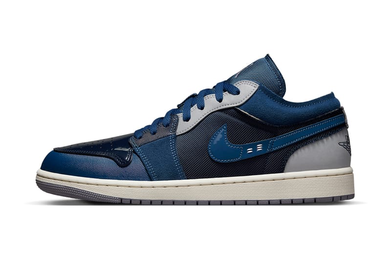 Air jordan clearance low navy