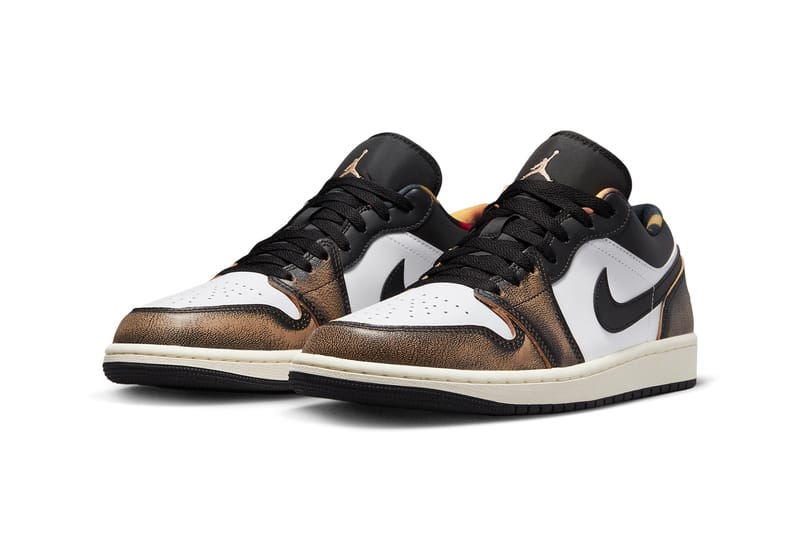 Jordan 1 low hotsell gold toe release date