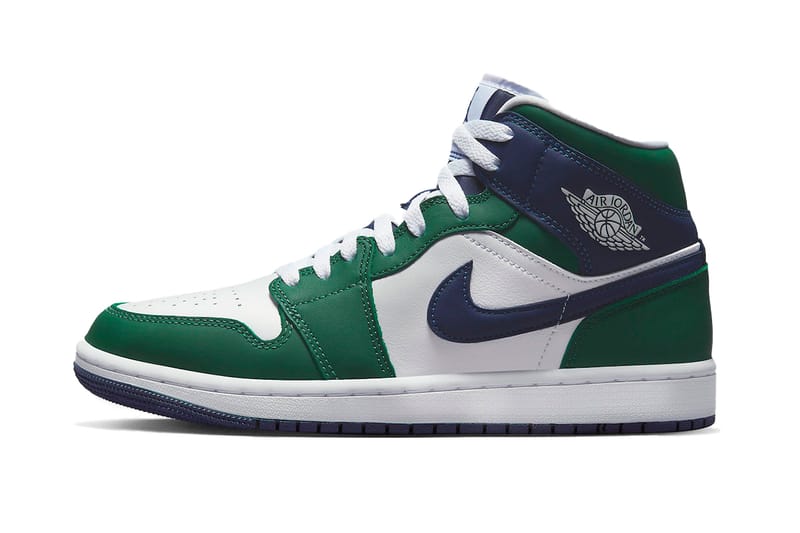 Air Jordan 1 Mid Seattle Seahawks DZ5326-300 | Hypebeast