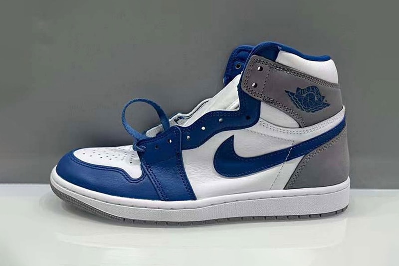 Air Jordan 1 "True Blue" Release Info & Photos Hypebeast