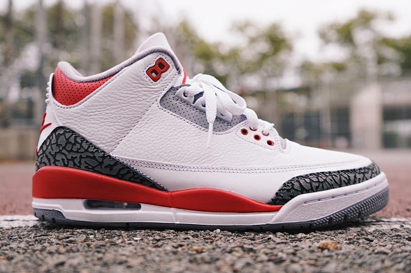 Jordan 3 sale fire