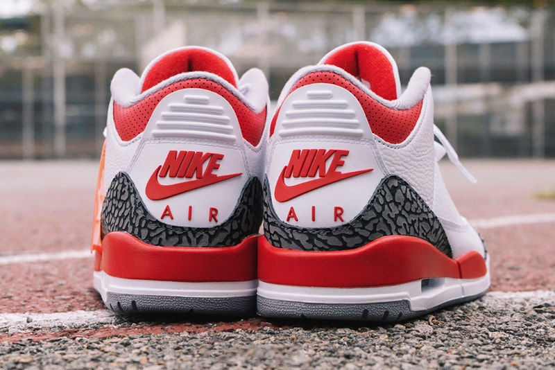 Air Jordan 3 Fire Red DN3707-160 Release Info | Hypebeast