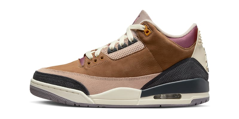 Air Jordan 3 ARCHAEO BROWN 冬仕様 29cm 美品 Air Jordan 3 Winterized Archaeo Brown DR8869-200 Release | Hypebeast