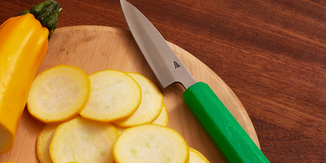 Allday Goods выпускает кухонные ножи из переработанных материалов