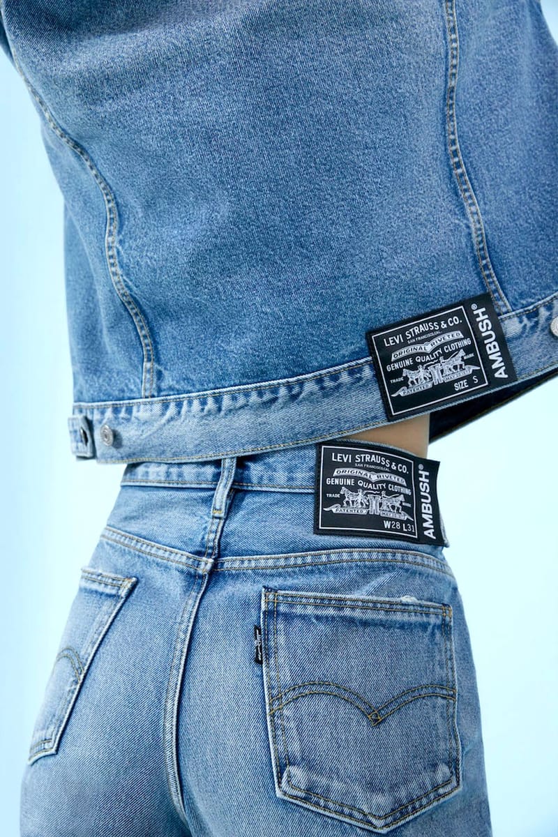 AMBUSH x Levi's Denim Collection | Hypebeast AMBUSH x Levi's Denim Collection | Hypebeast