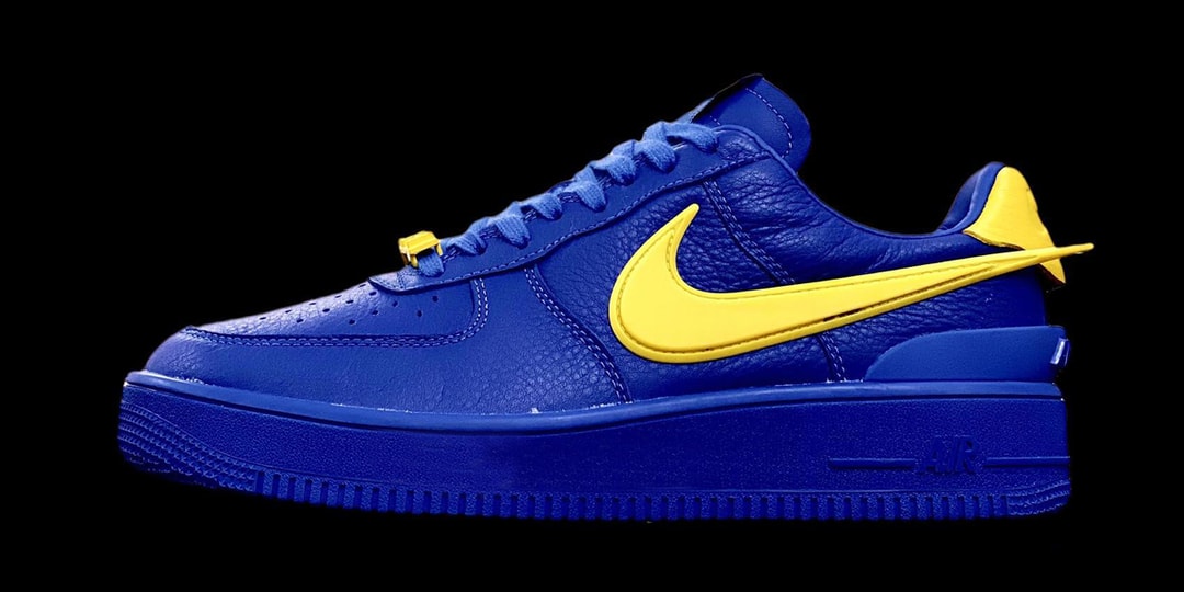 Появились еще две расцветки AMBUSH® x Nike Air Force 1