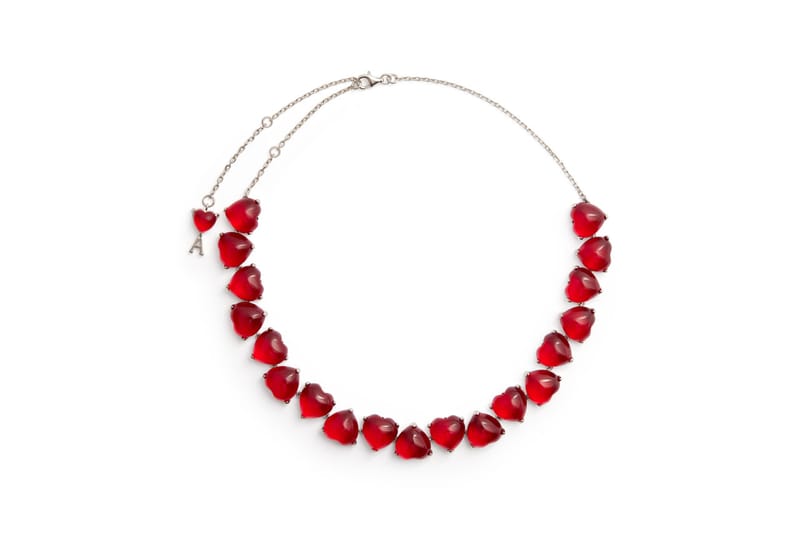 AMI Taps Alan Crocetti for NEw Heart-Shaped Jewelry
