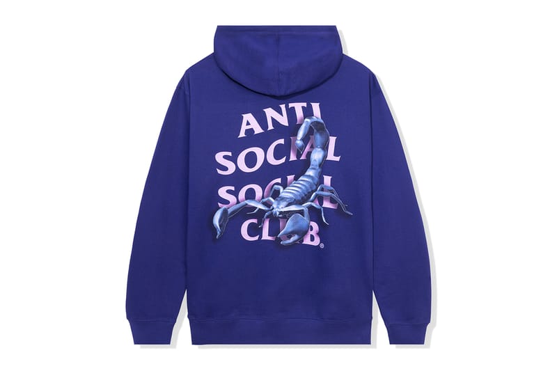 Anti social social outlet club lucid dreams hoodie