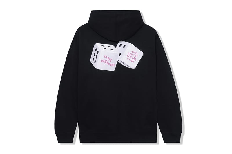 Anti supreme social online club hoodie