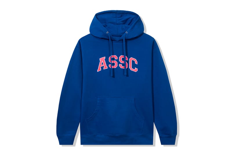 Anti social social on sale club hoodie red