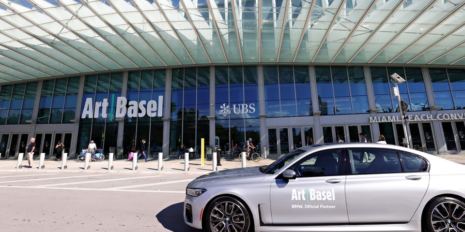 Miami/basel Art Basel Miami 2022 Exhibiting Gallery Announcement | Hypebeast