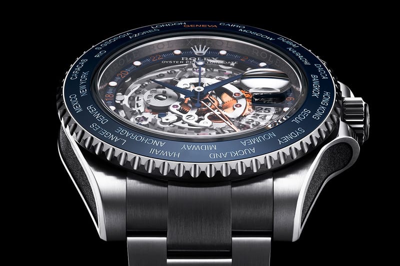 Artisans de Geneve World Traveler Transforms Rolex GMT-Master II