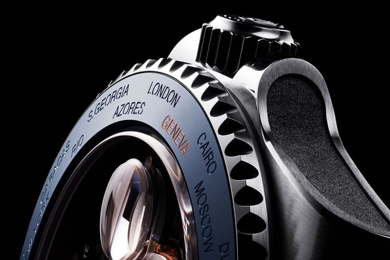 Artisans de Geneve World Traveler Transforms Rolex GMT-Master II