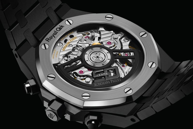 Audemars Piguet ブラックボールペン Audemars Piguet Royal Oak 26257 Black Dial, 18 kt Rose Gold