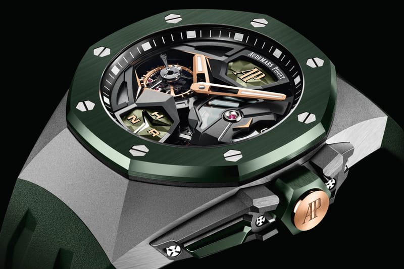 Royal oak concept discount selfwinding tourbillon chronograph openworked