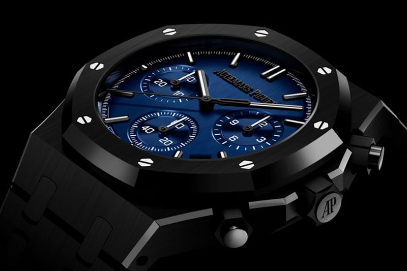 Audemars Piguet Creates Unique Piece Black Ceramic Chronograph For