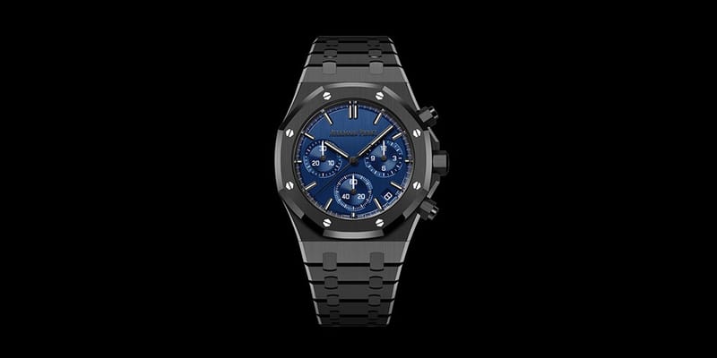 Audemars Piguet Creates Unique Piece Black Ceramic