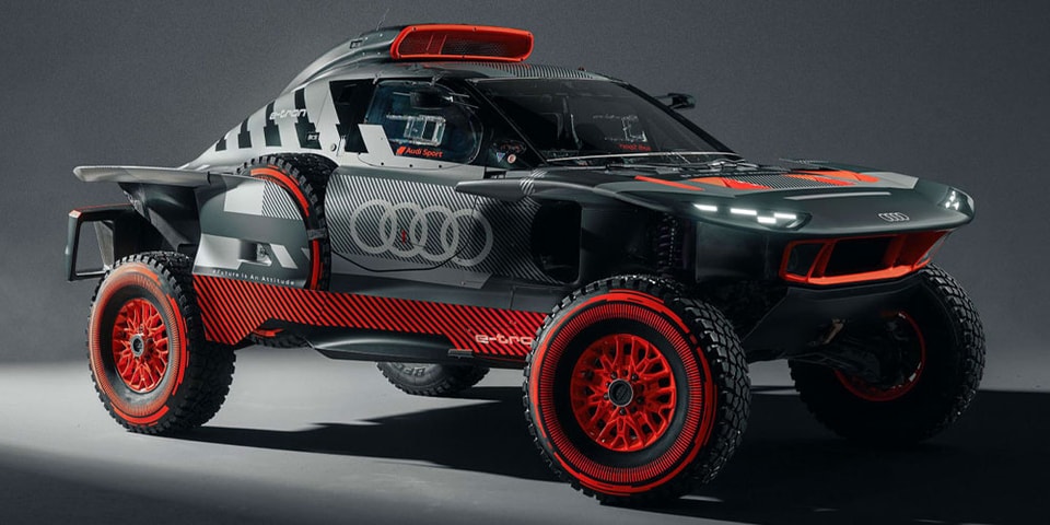 audi rs q e tron e2 rally car images info | Hypebeast