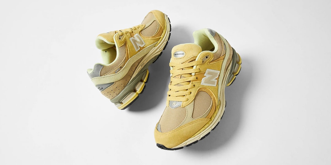 Совместная работа AURALEE x New Balance 2002R получила дату релиза