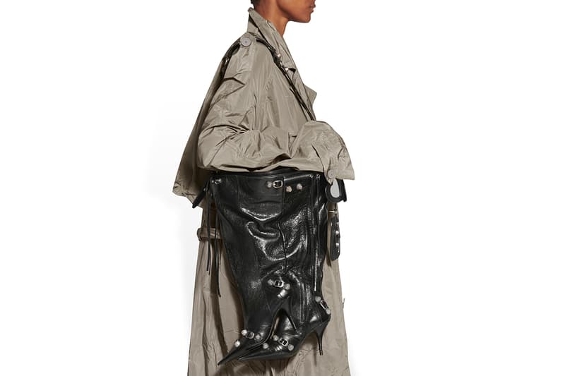 Balenciaga le dix motorcycle bag sale