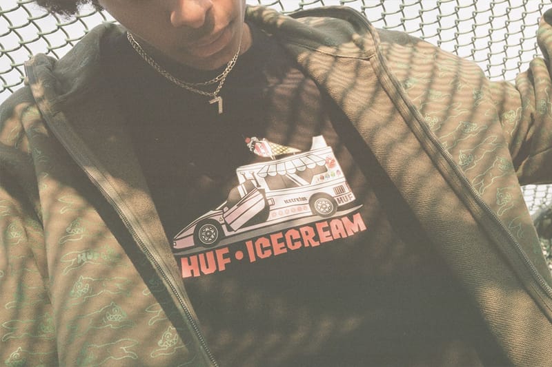 BBC ICE CREAM x HUF パンツ - メルカリ